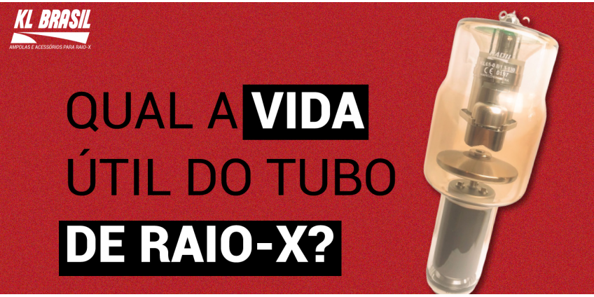 QUAL A VIDA ÚTIL DO TUBO DE RAIO-X?