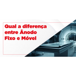 Qual a diferença entre Ânodo fixo e giratório?