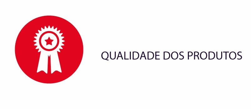 Qualidade dos produtos