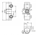 H1074X-125kV - UNIDADE SELADA PARA RAIO-X 