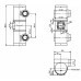 H1076-125kV - UNIDADE SELADA PARA RAIO-X 