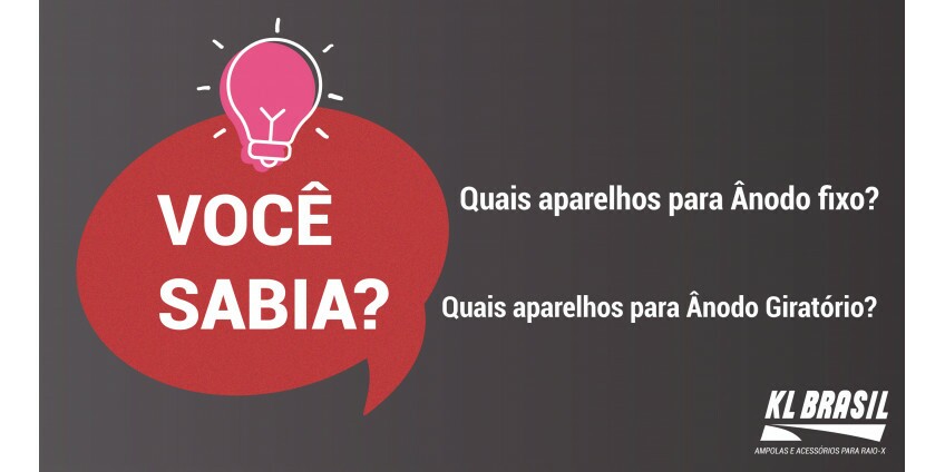 QUAIS SÃO OS APARELHOS PARA TUBO DE ÂNODO FIXO E GIRATÓRIO? QUAIS SÃO OS APARELHOS PARA TUBO DE ÂNODO FIXO E GIRATÓRIO?